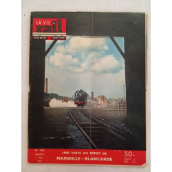 La Vie du Rail N.595 - mai 1957