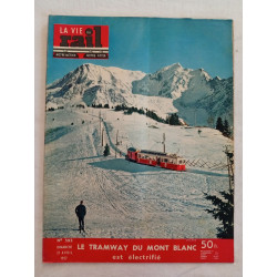 La vie du rail N.593 - avril 1957