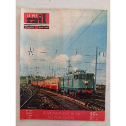 La vie du rail N.590 - mars 1957