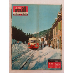 La Vie du Rail N.588 - mars 1957