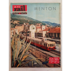 La vie du rail N.585 - fevrier 1957