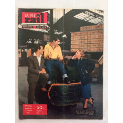 La Vie du Rail N.584 - fevrier 1957