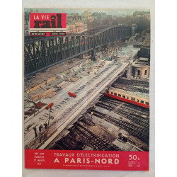 La Vie du Rail N.581 - janvier 1957