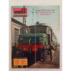 La vie du rail N.579 - janvier 1957