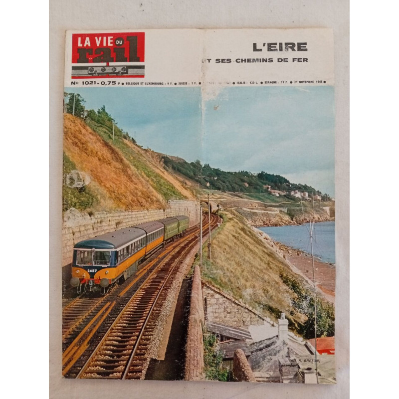 La Vie du Rail N.1021 - novembre 1965