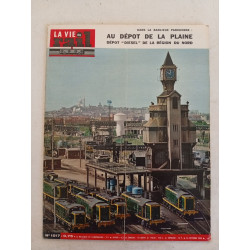 La vie du rail N.1017 - octobre 1965