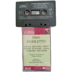 K7 Audio - Giuseppe Verdi : Rigoletto