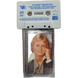 K7 Audio - 124 succès 124 souvenirs - Ses grands succès 1974