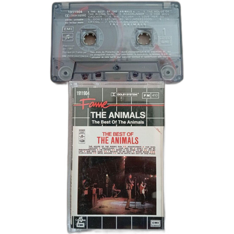 K7 Audio - The Best of The Animals