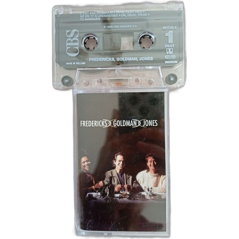 K7 Audio - Fredericks Goldman Jones
