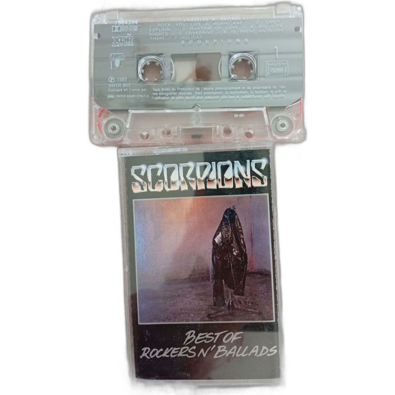 K7 Audio - Best of Rockers N' Ballads