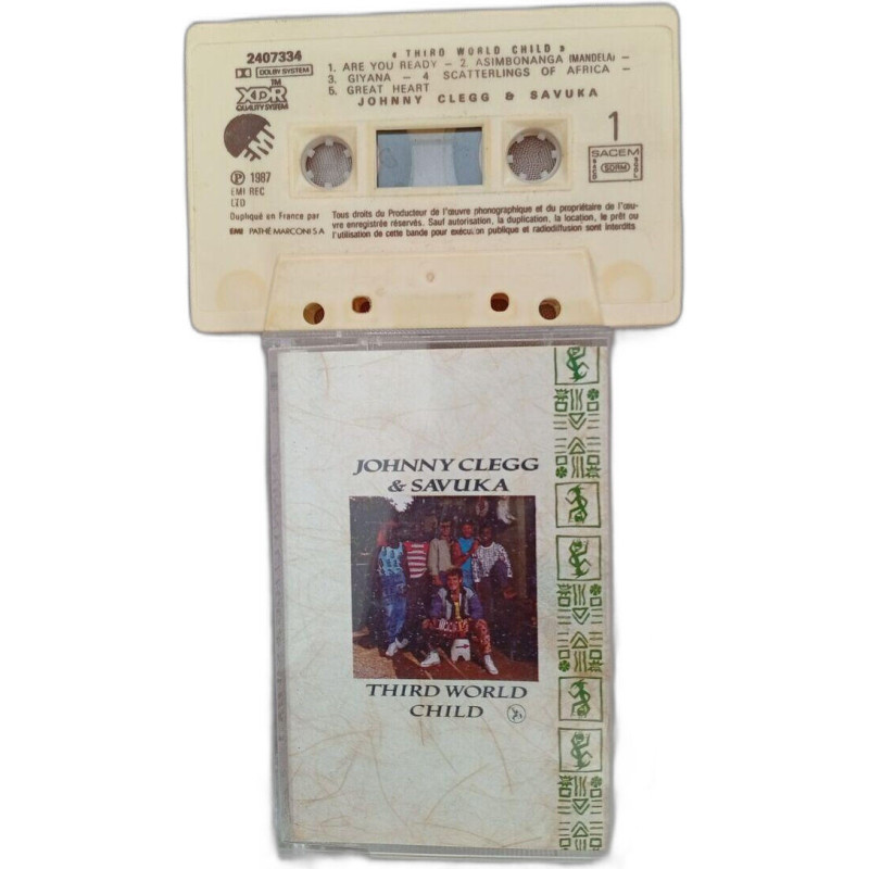 K7 Audio - Third World Child