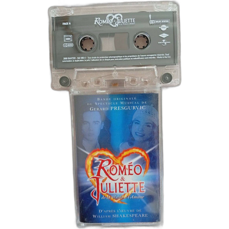 K7 Audio - Roméo et Juliette