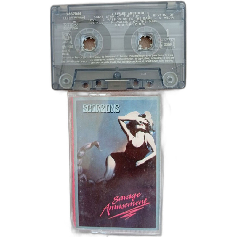 K7 Audio - Savage Amusement
