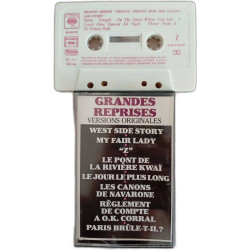 K7 Audio - Grandes reprises versions originales