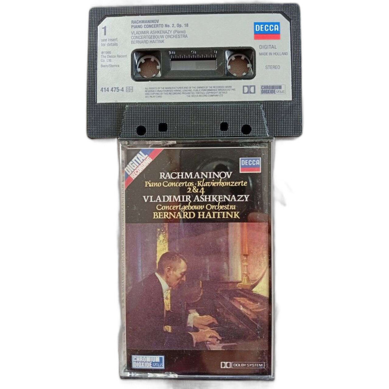 K7 Audio - Piano Concertos 2 et 4