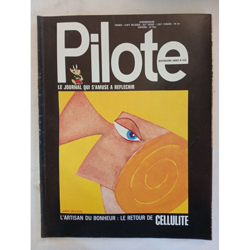 Pilote / N° 674 / 5 octobre 1972