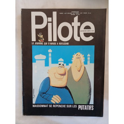 Pilote / N° 673 / 28 septembre 1972