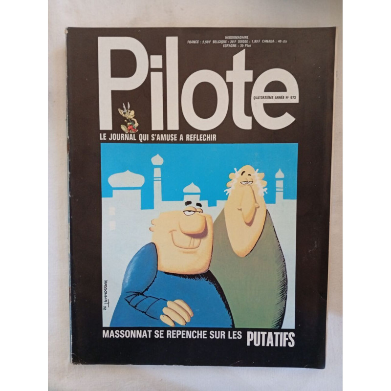 Pilote / N° 673 / 28 septembre 1972