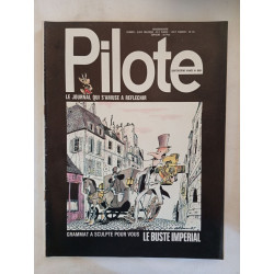 Pilote / N° 660 / 29 juin 1972