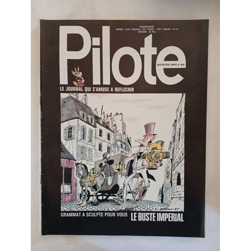 Pilote / N° 660 / 29 juin 1972