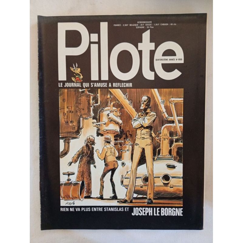 Pilote / N° 655 / 25 mai 1972