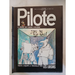 Pilote / N° 654 / 18 mai 1972