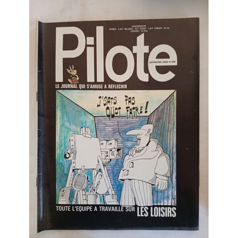 Pilote / N° 654 / 18 mai 1972