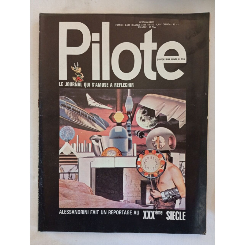 Pilote / N° 659 / 22 juin 1972