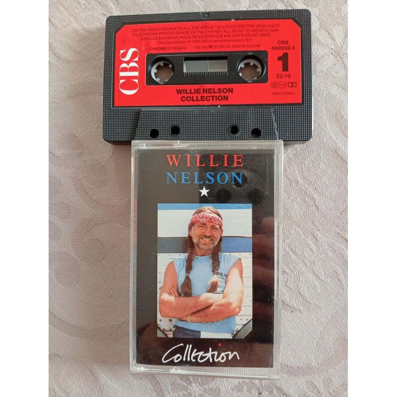 K7 Audio - Willie Nelson Collection