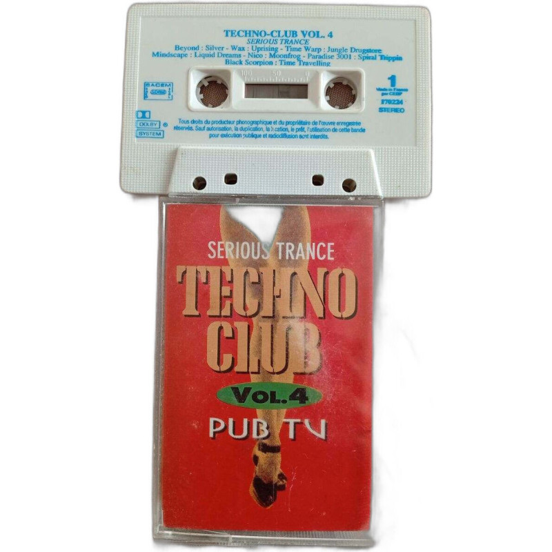 K7 Audio - Techno Club Vol. 4