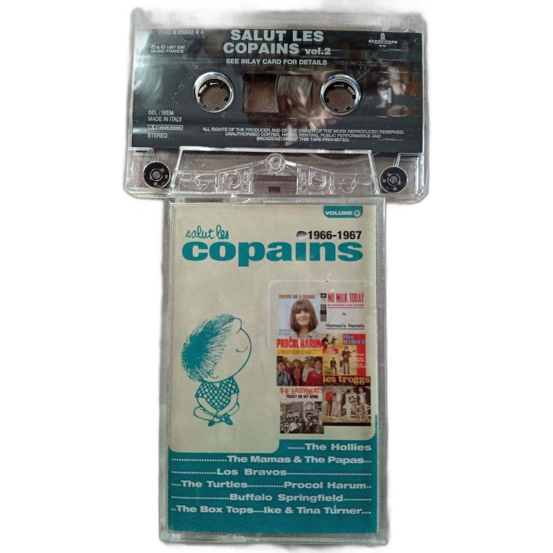 K7 Audio - Salut les copains vol. 2