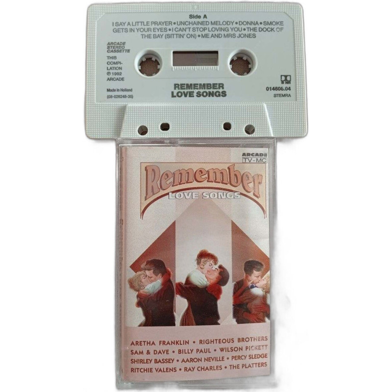 K7 Audio - Remember Love Songs