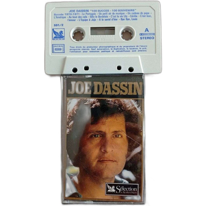 K7 Audio - Joe Dassin "100 Succès - 100 Souvenirs"