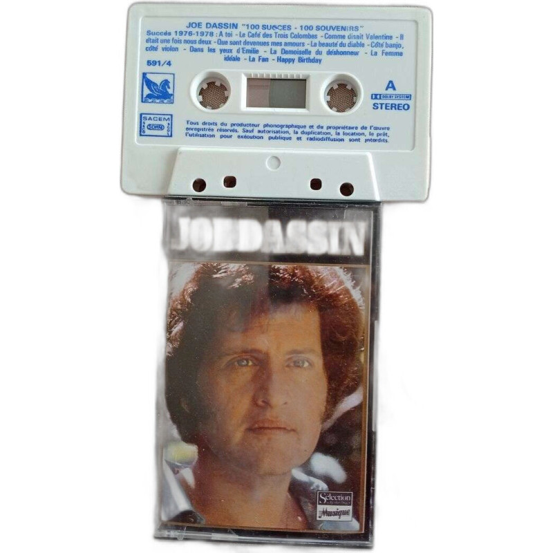 K7 Audio - 100 succès - 100 souvenirs