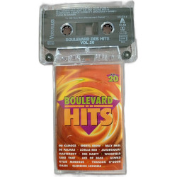 K7 Audio - Boulevard des hits vol. 20