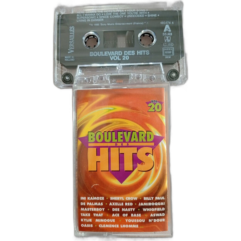 K7 Audio - Boulevard des hits vol. 20