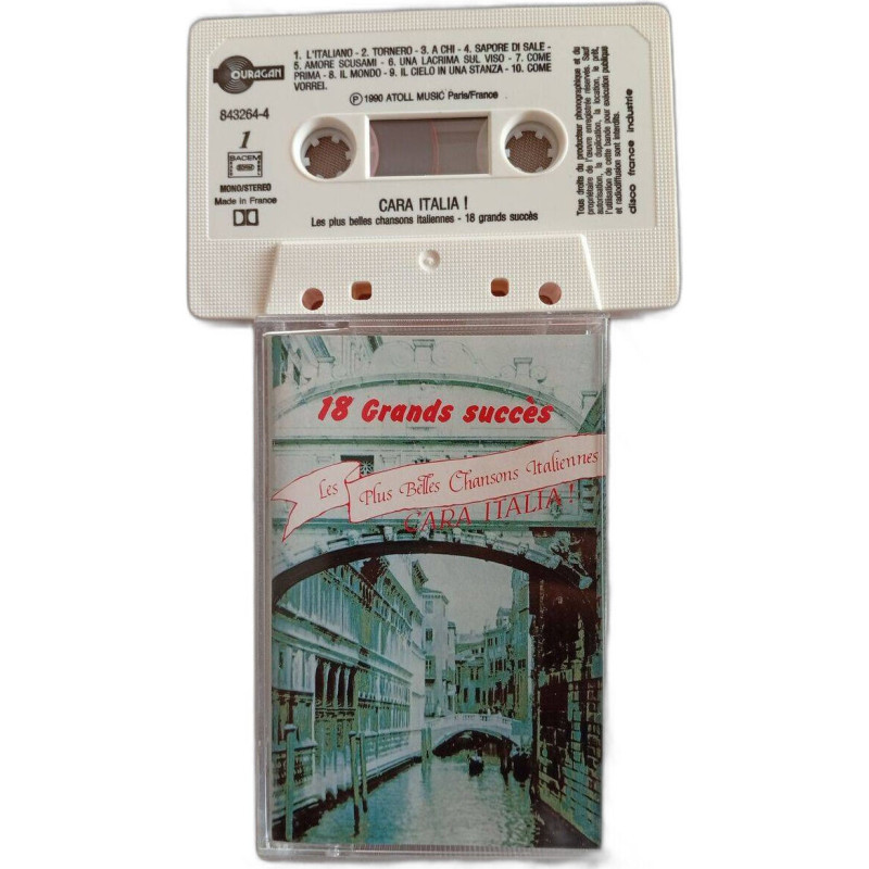 K7 Audio - Cara Italia