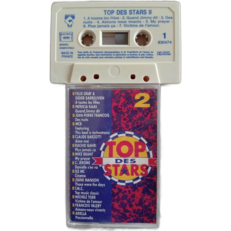 K7 Audio - Top des Stars II