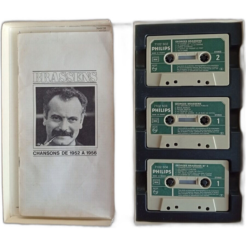 K7 Audio - Chansons de 1952 à 1956