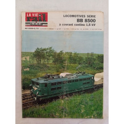 La vie du rail N.1009 - aout 1965