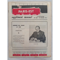 Paris-Est N.1223 - decembre 1969