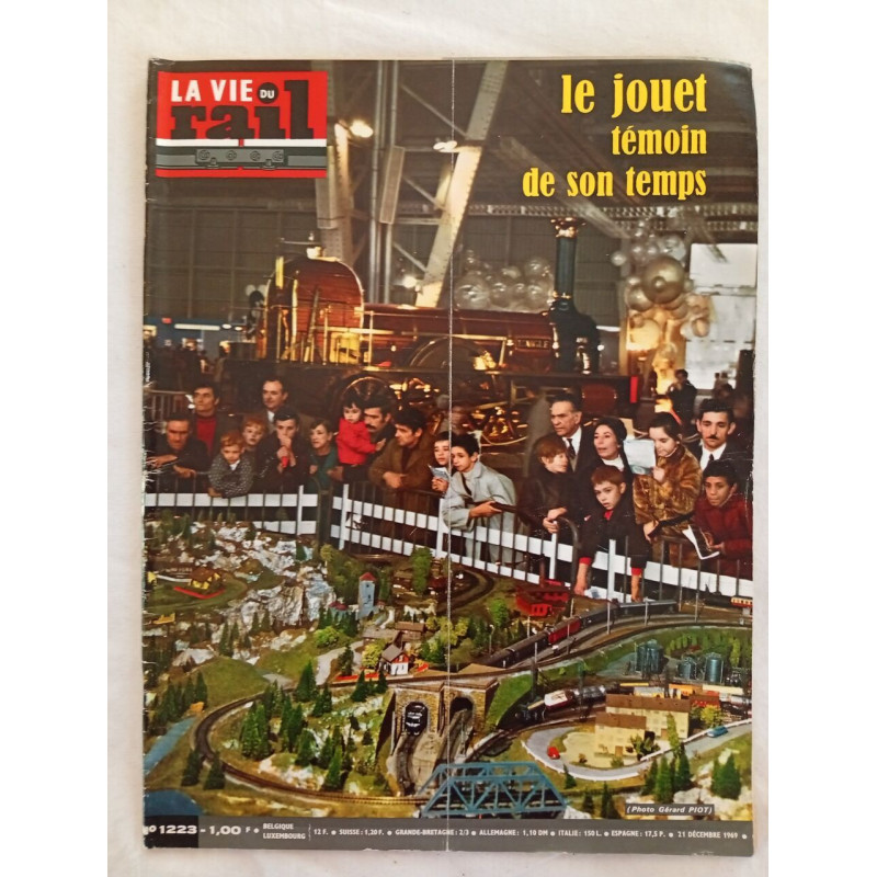 La vie du rail N.1223 - decembre 1965