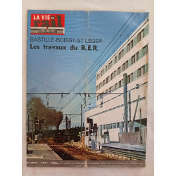 La vie du rail N.1212 - octobre 1969