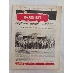 Paris-Est N.1210 - septembre 1969