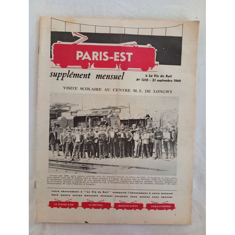 Paris-Est N.1210 - septembre 1969