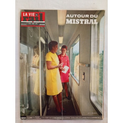 La Vie du Rail N.1210 - septembre 1969