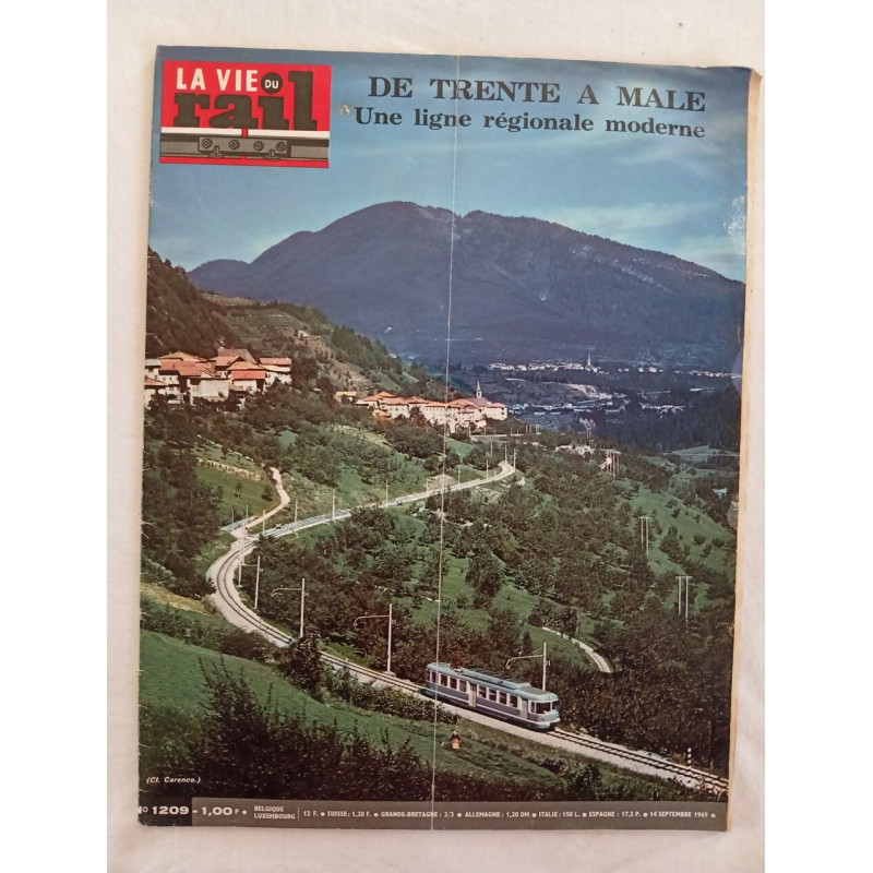 La Vie du rail N.1209 - septembre 1969