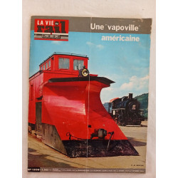 La vie du rail N.1208 - septembre 1969