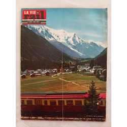 La Vie du Rail N.1207 - aout 1969